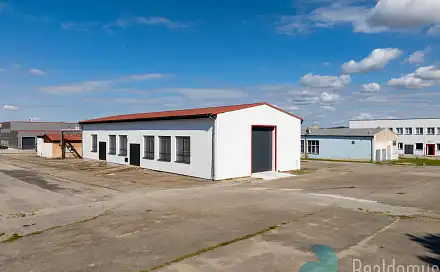Pronájem skladovacích prostor 340 m², České Budějovice