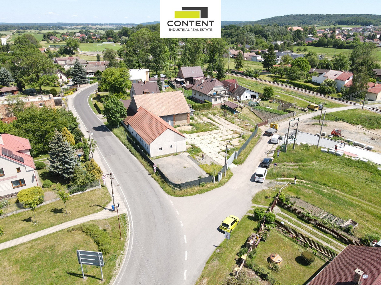 Pronájem výrobních prostor 1 618 m² – další