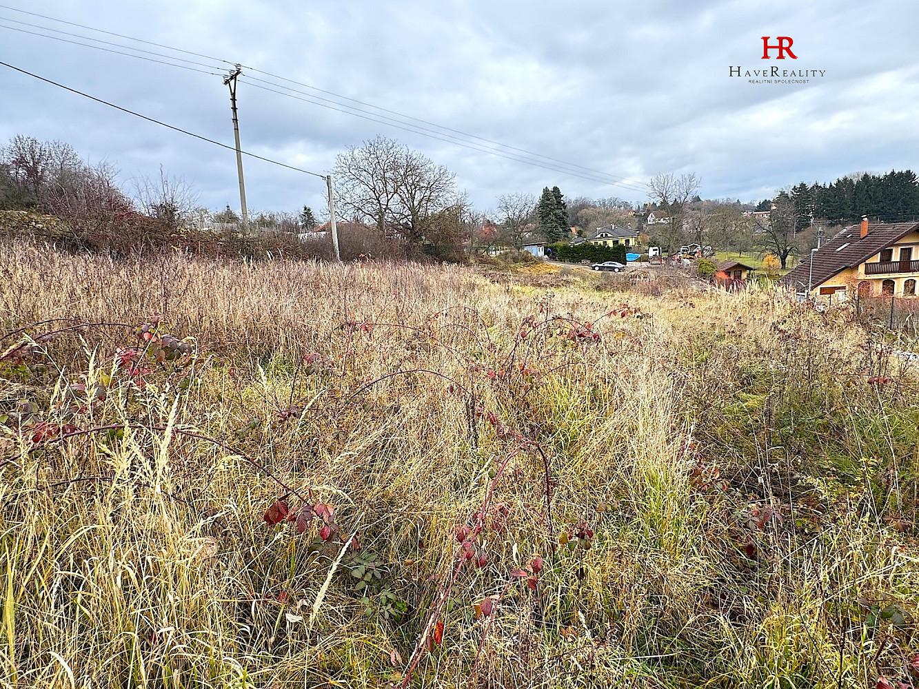Prodej stavebního pozemku 1 391 m² – pohled 5