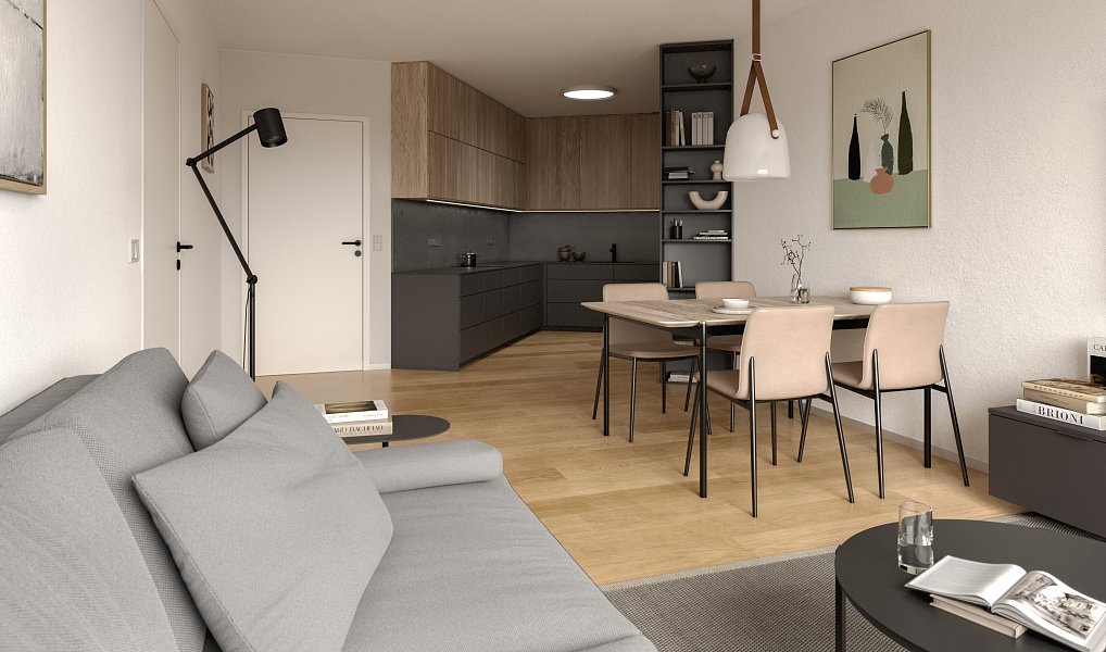 Prodej bytu 2+kk 51 m², Pardubice – náhled fotky 2