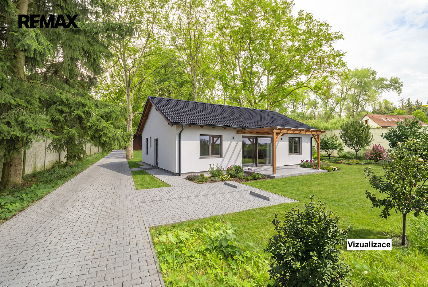 Prodej stavebního pozemku 1 033 m² – fotografie 4