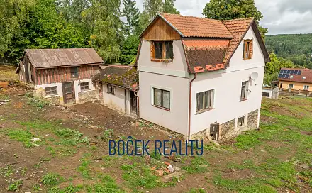 Prodej domu 129 m² s pozemkem 816 m², Vlčí jáma, Zbiroh, okres Rokycany