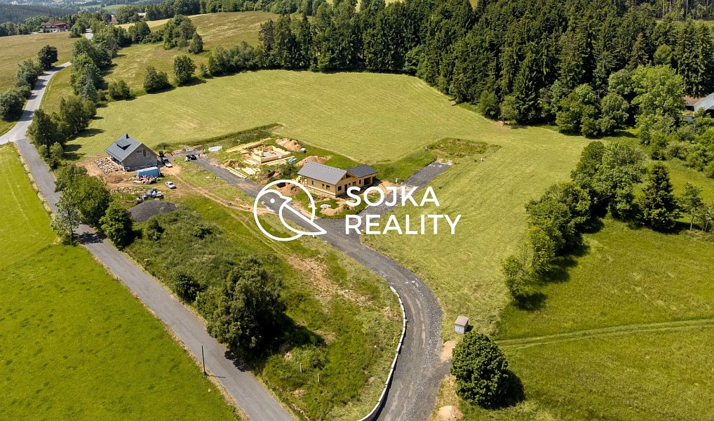 Prodej stavebního pozemku 916 m², Vacov – náhled fotky 16