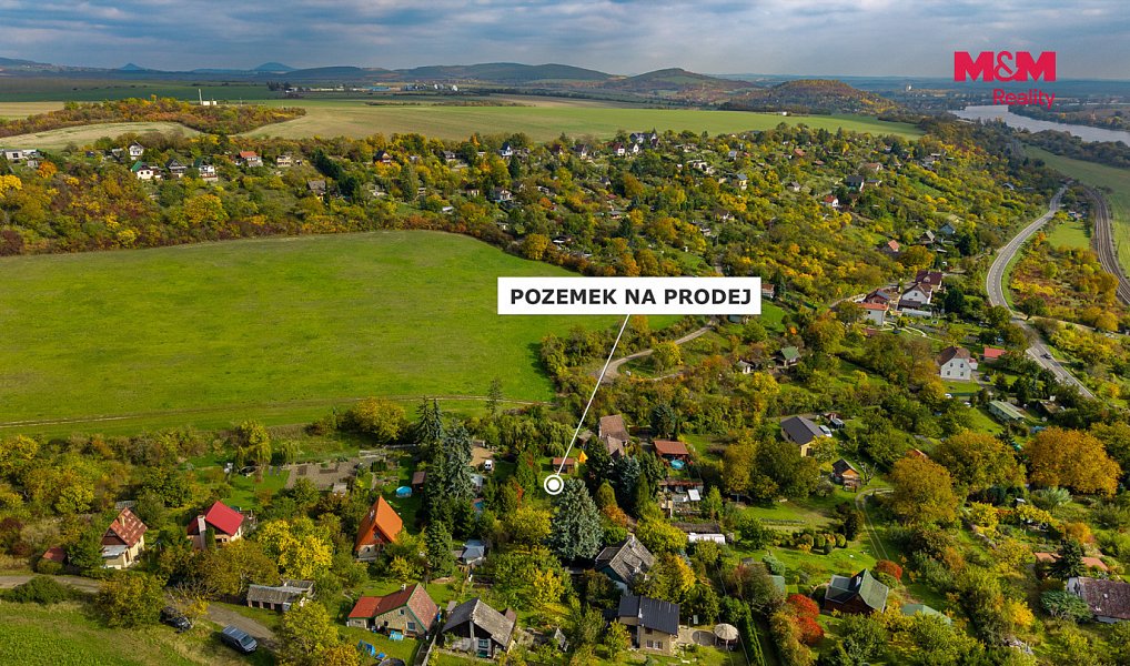 Prodej zahrady 964 m², Litoměřice – náhled fotky 15