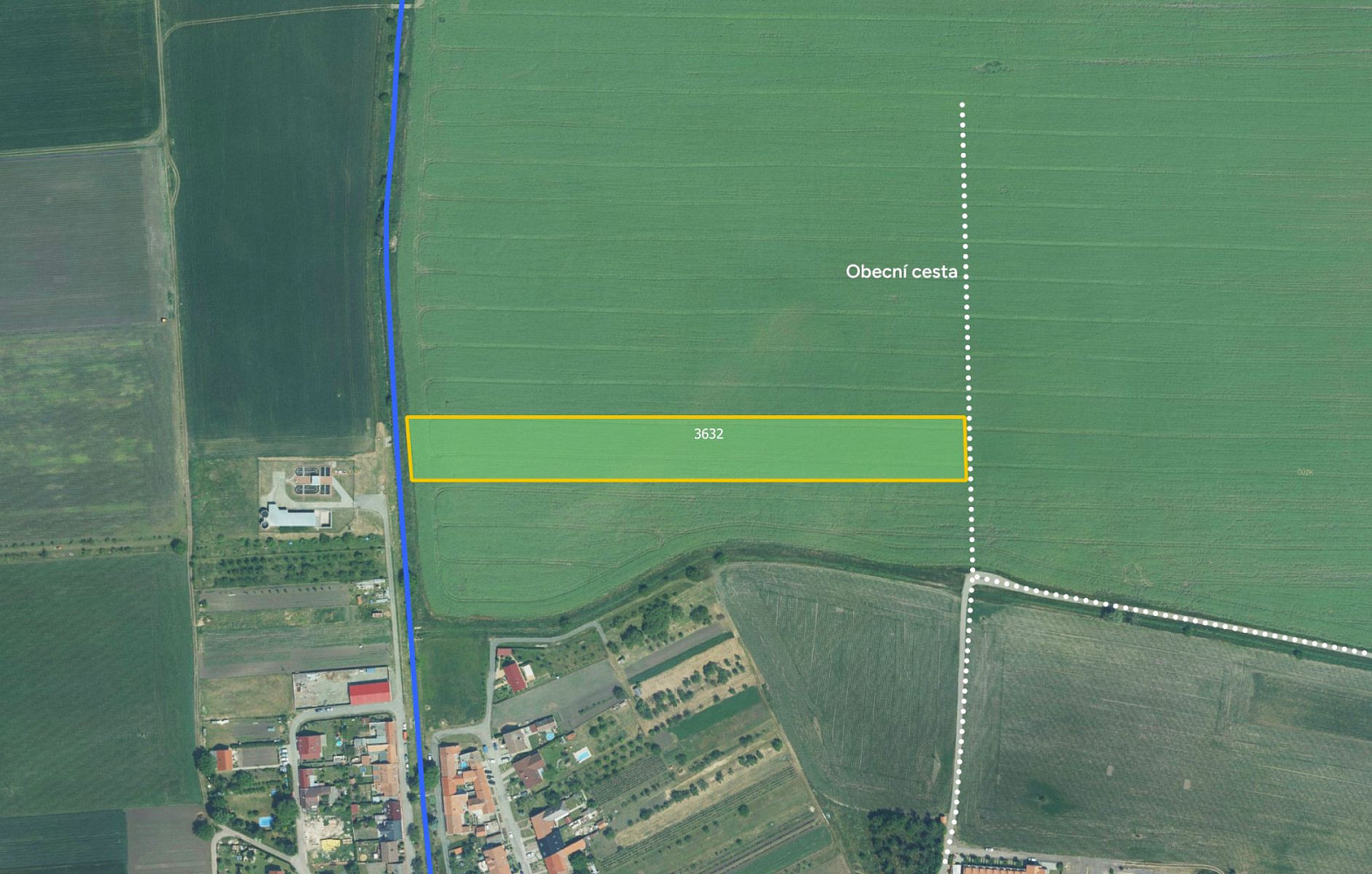 Prodej pole 14 006 m², Dolní Dunajovice