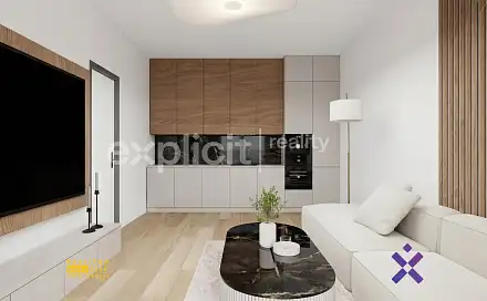 Prodej bytu 2+kk 46 m²