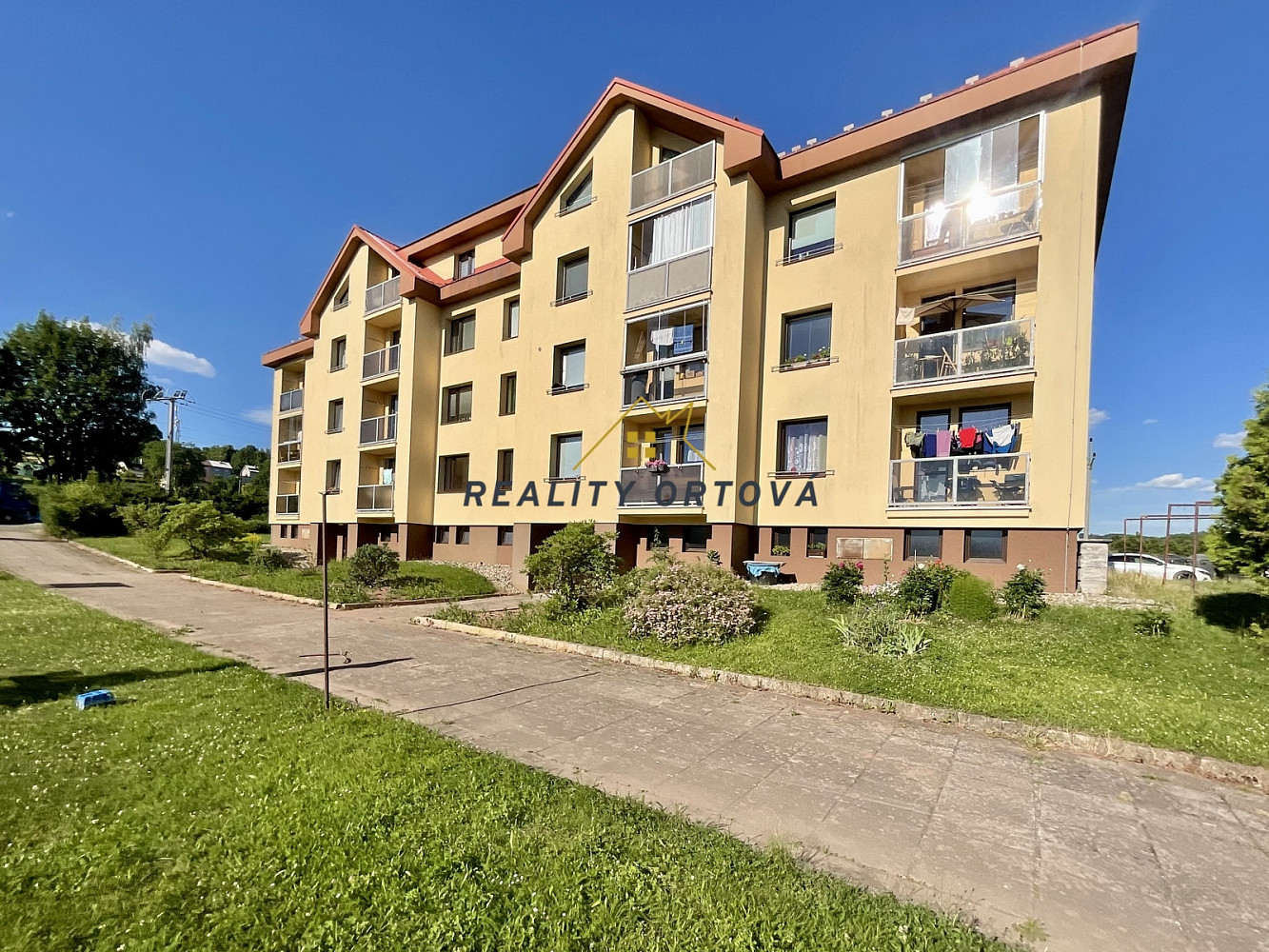 Prodej bytu 3+1 78 m²