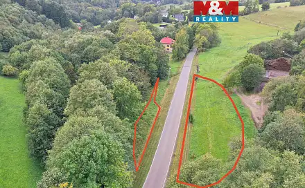 Prodej louky 1 557 m², Benecko - Mrklov, okres Semily