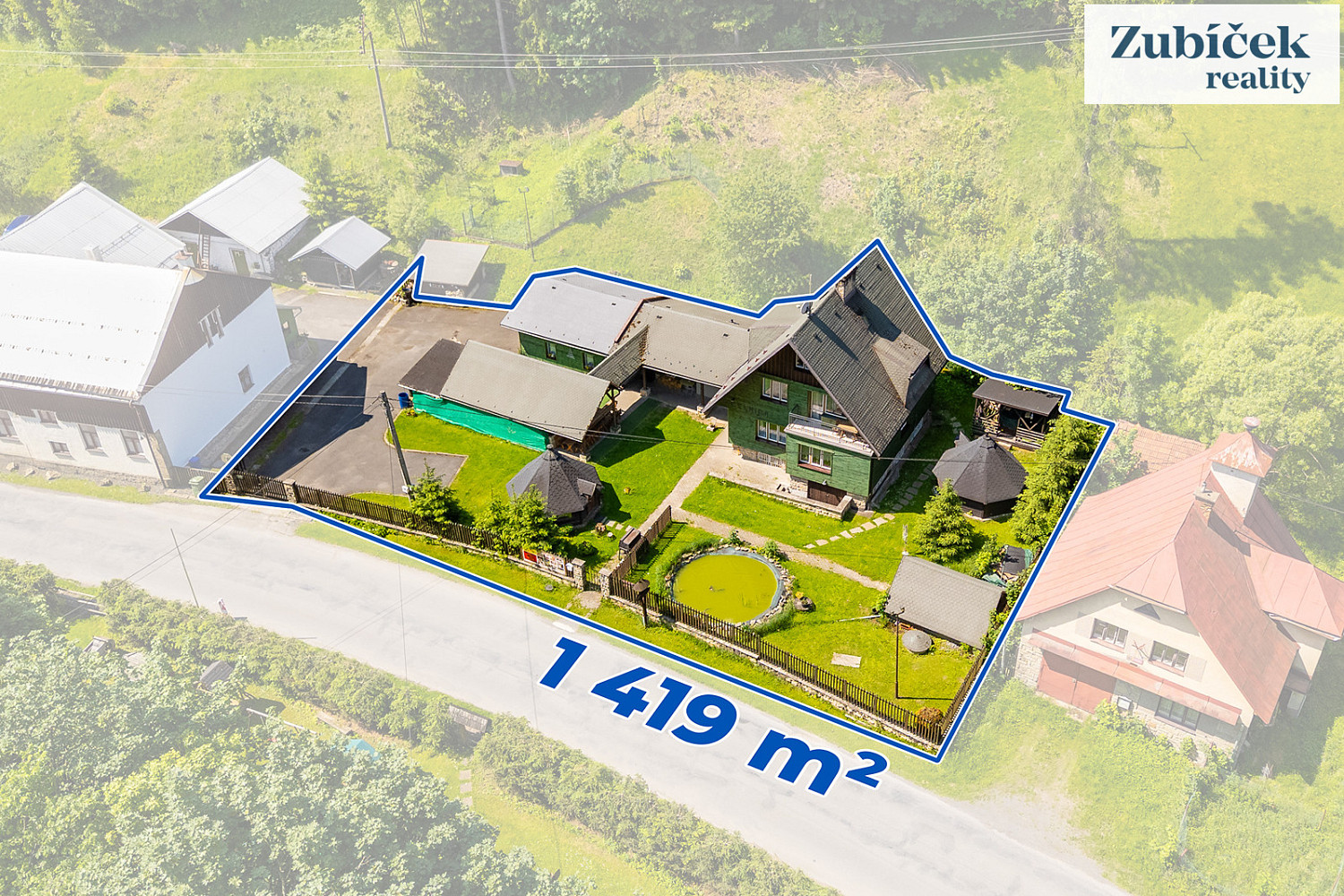 Prodej domu 550 m² s pozemkem 1 419 m² – pohled 6
