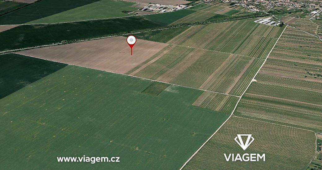 Prodej pole 552 m² – fotografie 3