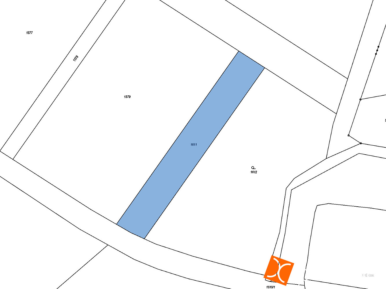 Prodej pole 356 m² – fotografie 2
