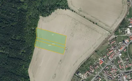 Prodej pole 38 219 m², Horka, okres Chrudim