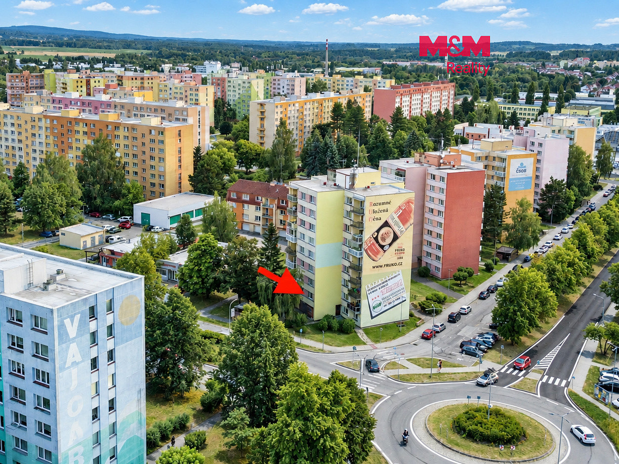 Prodej bytu 1+kk 25 m²