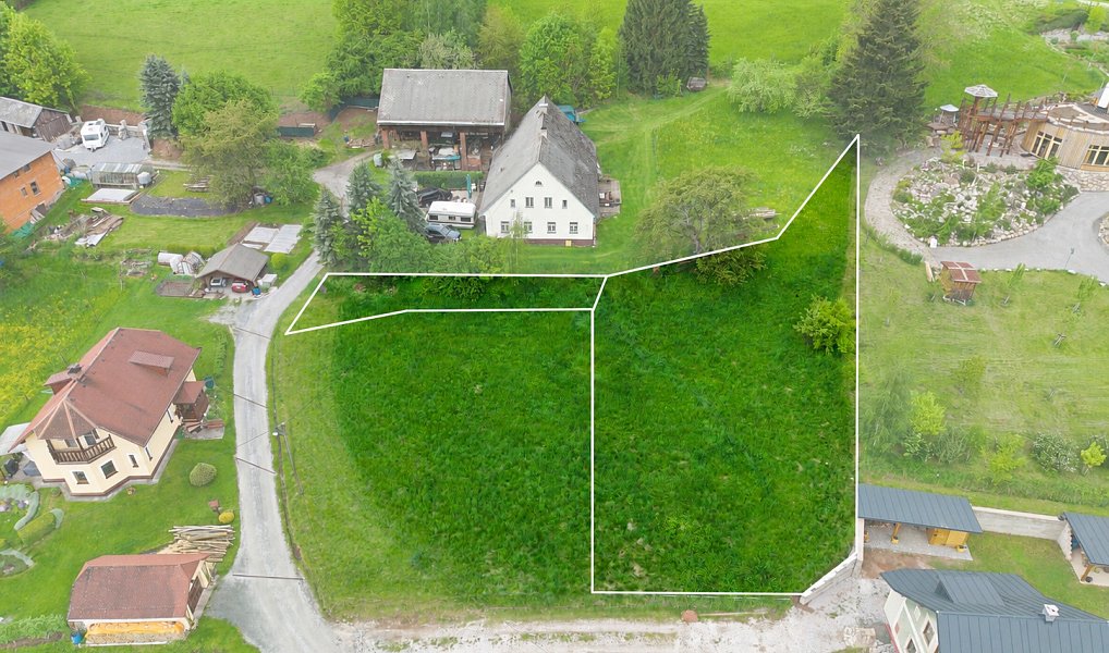 Prodej stavebního pozemku 788 m², Lánov – náhled fotky 2