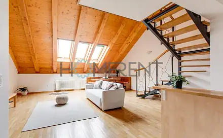 Pronájem bytu 3+kk 104 m²