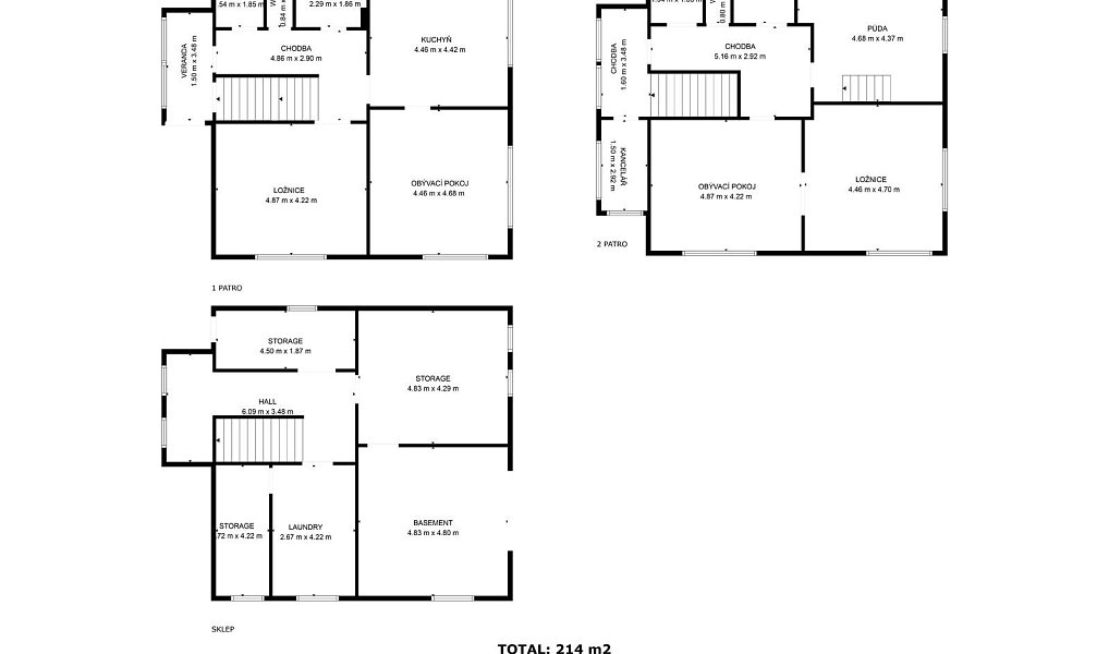 Prodej domu 145 m² s pozemkem 1 073 m², Písek – náhled fotky 25