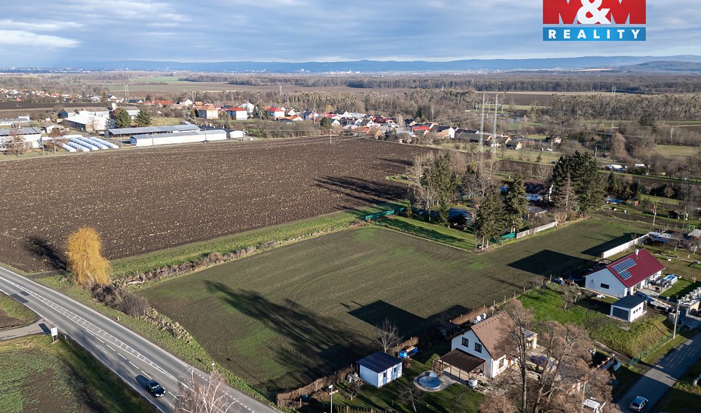Prodej stavebního pozemku 1 918 m², Dub nad Moravou – náhled fotky 13
