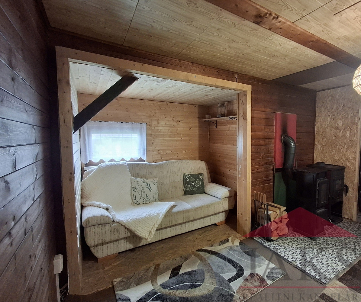 Prodej chaty/chalupy 35 m² s pozemkem 878 m², Velký Bor