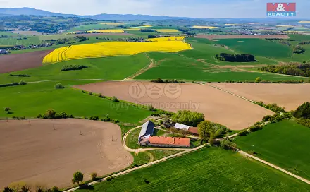 Prodej domu 149 m² s pozemkem 14 537 m², Mrákov - Starý Klíčov, okres Domažlice