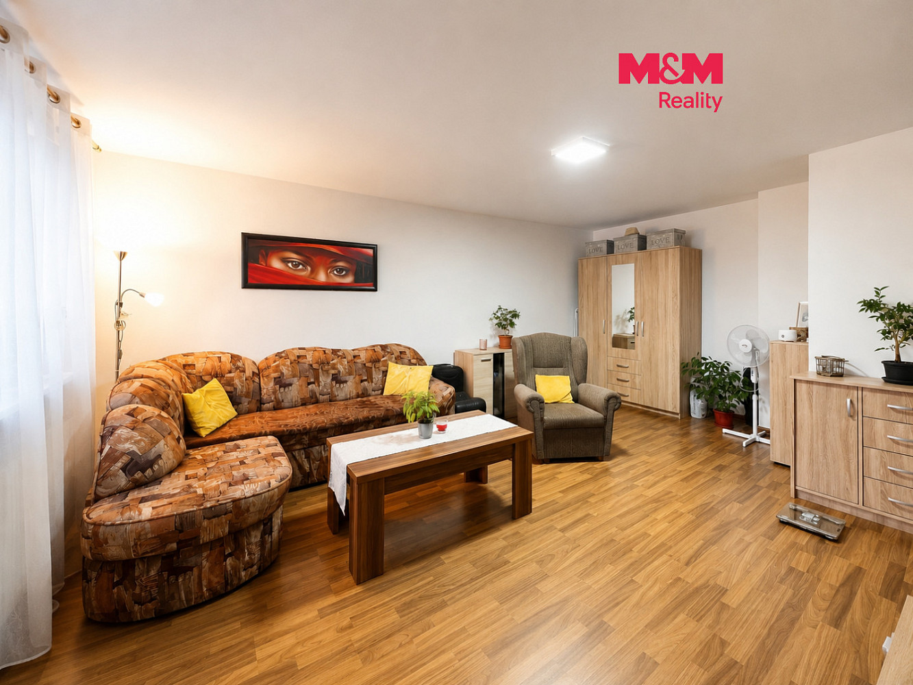 Pronájem bytu 2+kk 50 m²