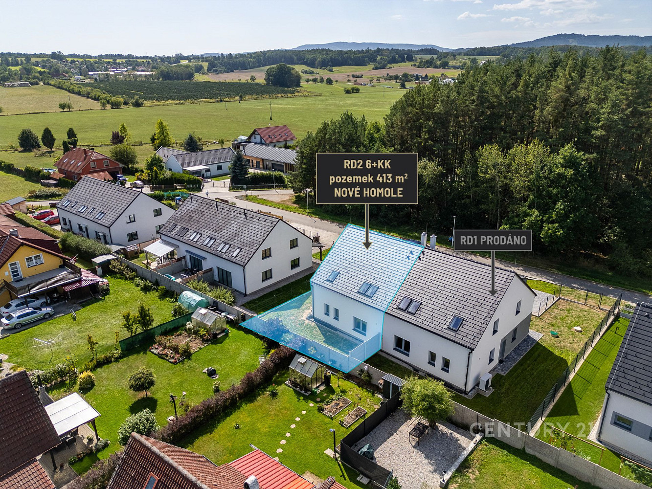 Prodej domu 161 m² s pozemkem 413 m² – fotografie 2