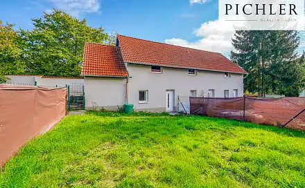 Pronájem domu 43 m² s pozemkem 119 m², Líšťany - Košetice, okres Plzeň-sever