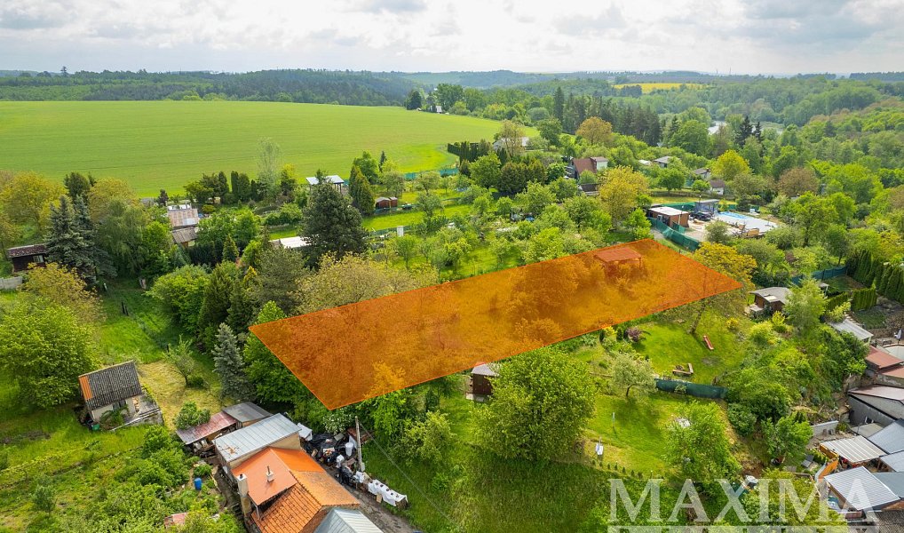 Prodej zahrady 1 595 m², Kokory – náhled fotky 5