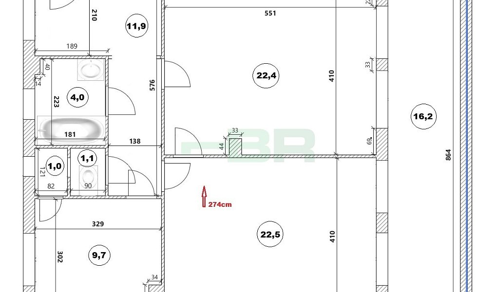 Prodej bytu 2+1 91 m², Praha – náhled fotky 28