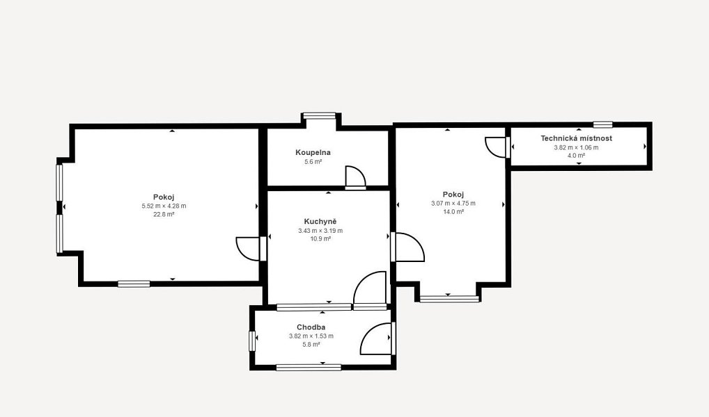 Prodej domu 64 m² s pozemkem 216 m², Radomyšl – náhled fotky 19