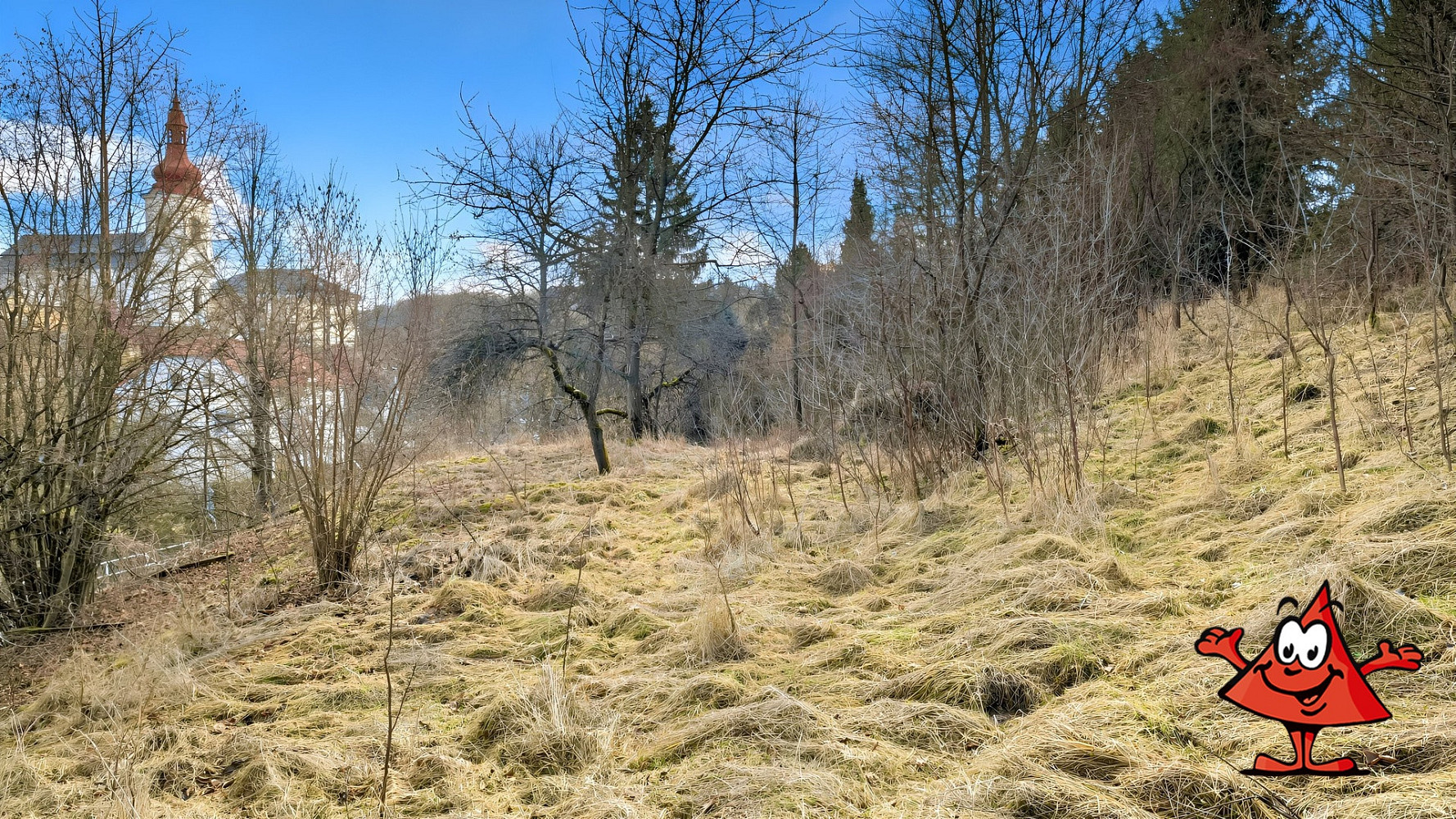 Prodej stavebního pozemku 1 372 m²