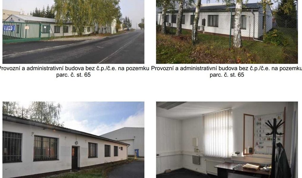 Prodej výrobních prostor 8 632 m², Okrouhlá – náhled fotky 10
