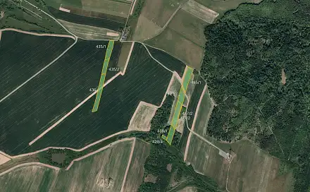 Prodej pole 30 654 m², Melč, okres Opava