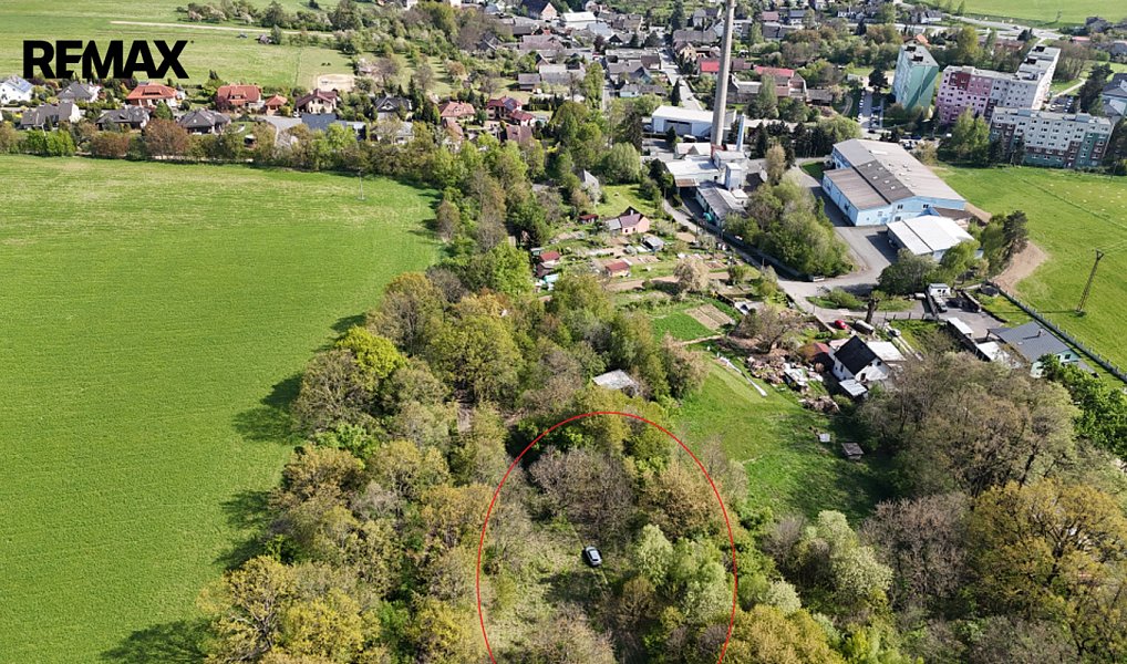 Prodej pozemku 3 482 m², Zábřeh – fotka 1 z 8