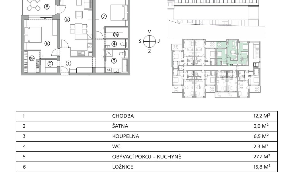 Prodej bytu 3+kk 94 m², Znojmo – náhled fotky 10