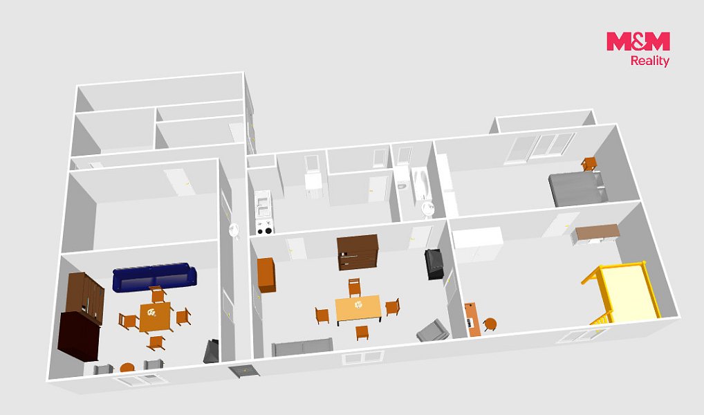 Prodej domu 131 m² s pozemkem 536 m², Libáň – náhled fotky 22