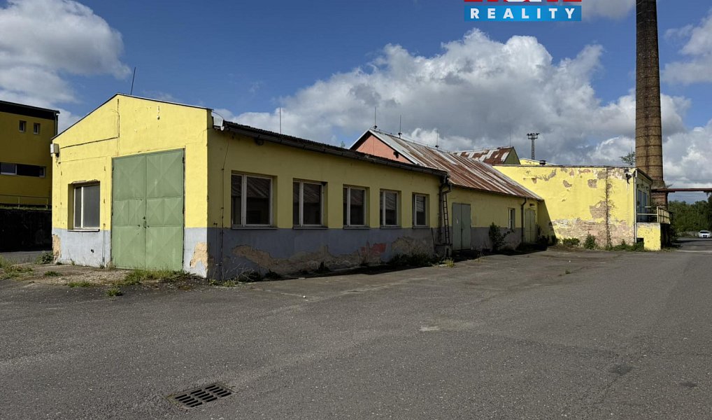 Pronájem skladovacích prostor 600 m², Most – fotka 1 z 8