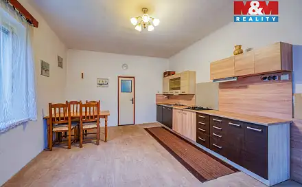 Prodej chaty/chalupy 80 m² s pozemkem 611 m², Kryry, okres Louny