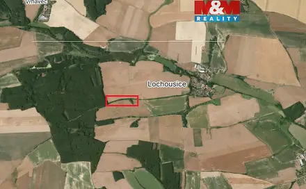 Prodej louky 6 482 m², Lochousice, okres Plzeň-sever
