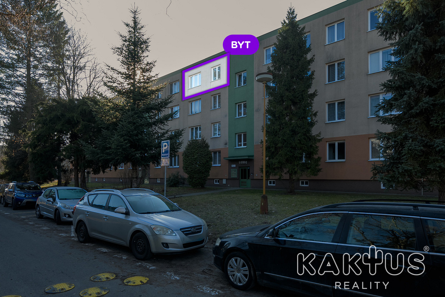 Prodej bytu 3+1 60 m² — photo 3