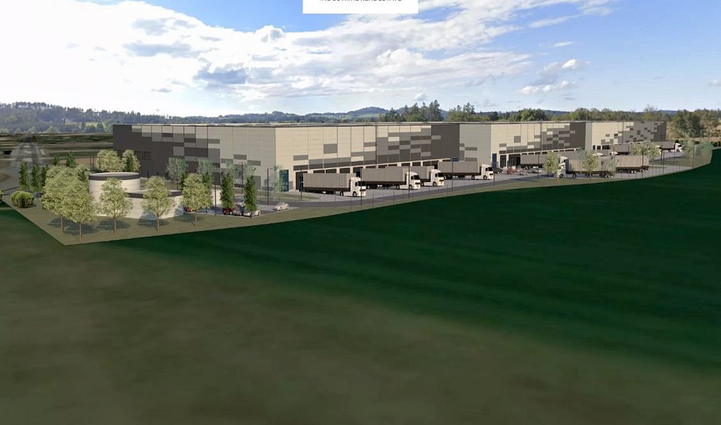 Pronájem výrobních prostor 7 800 m², Chotoviny – fotka 1 z 8