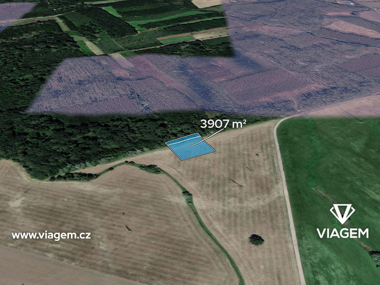 Prodej pole 390 m²