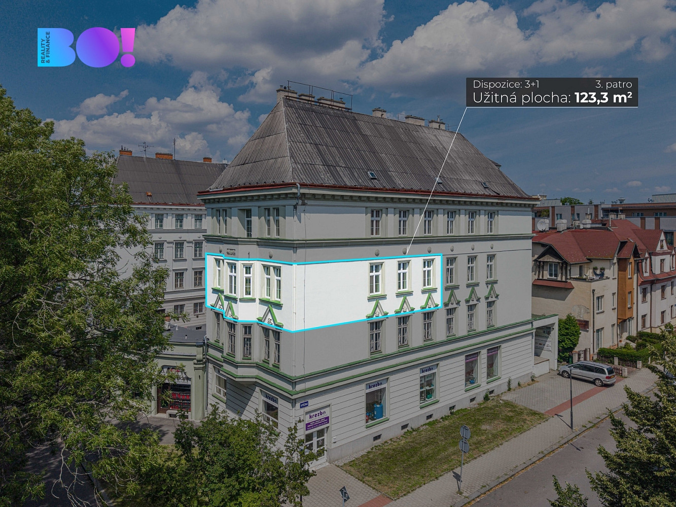 Prodej bytu 3+1 123 m²