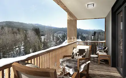 Prodej bytu 1+kk 46 m², Prášily, okres Klatovy