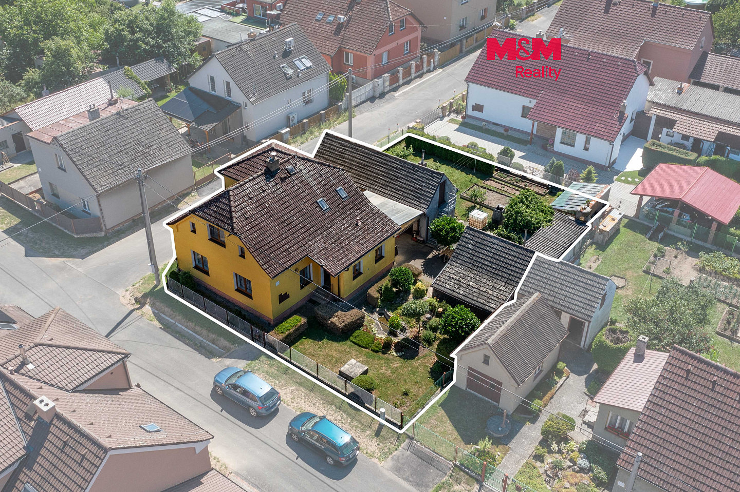 Prodej domu 145 m² s pozemkem 619 m²