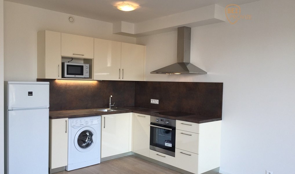 Pronájem bytu 1+kk 35 m², Praha – fotka 1 z 12