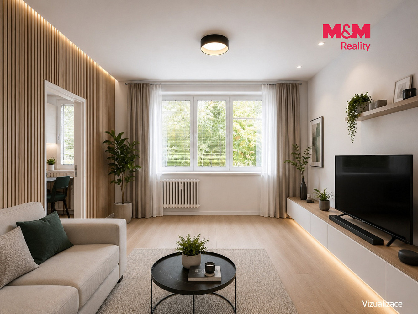 Prodej bytu 1+1 36 m² – fotografie 2
