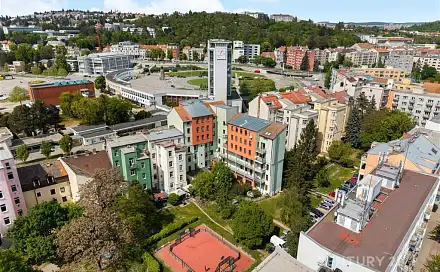 Prodej bytu 1+kk 38 m², Křížkovského, Brno - Staré Brno