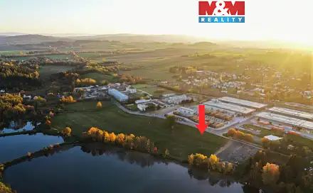 Prodej komerčního pozemku 9 719 m², Nepomuk - Dvorec, okres Plzeň-Jih