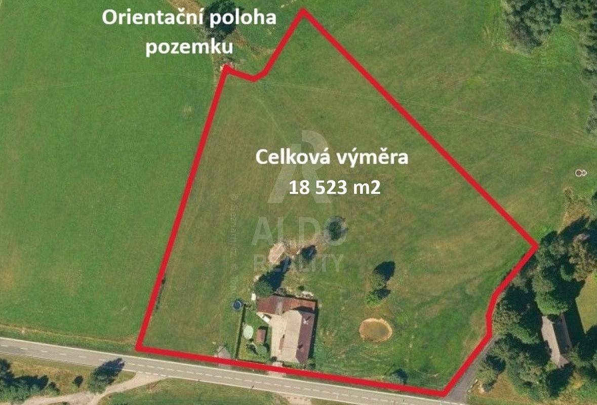 Prodej domu 111 m² s pozemkem 18 523 m² – fotografie 3