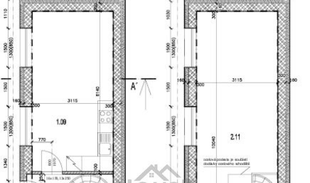 Prodej bytu 2+kk 65 m², Nučice – náhled fotky 11